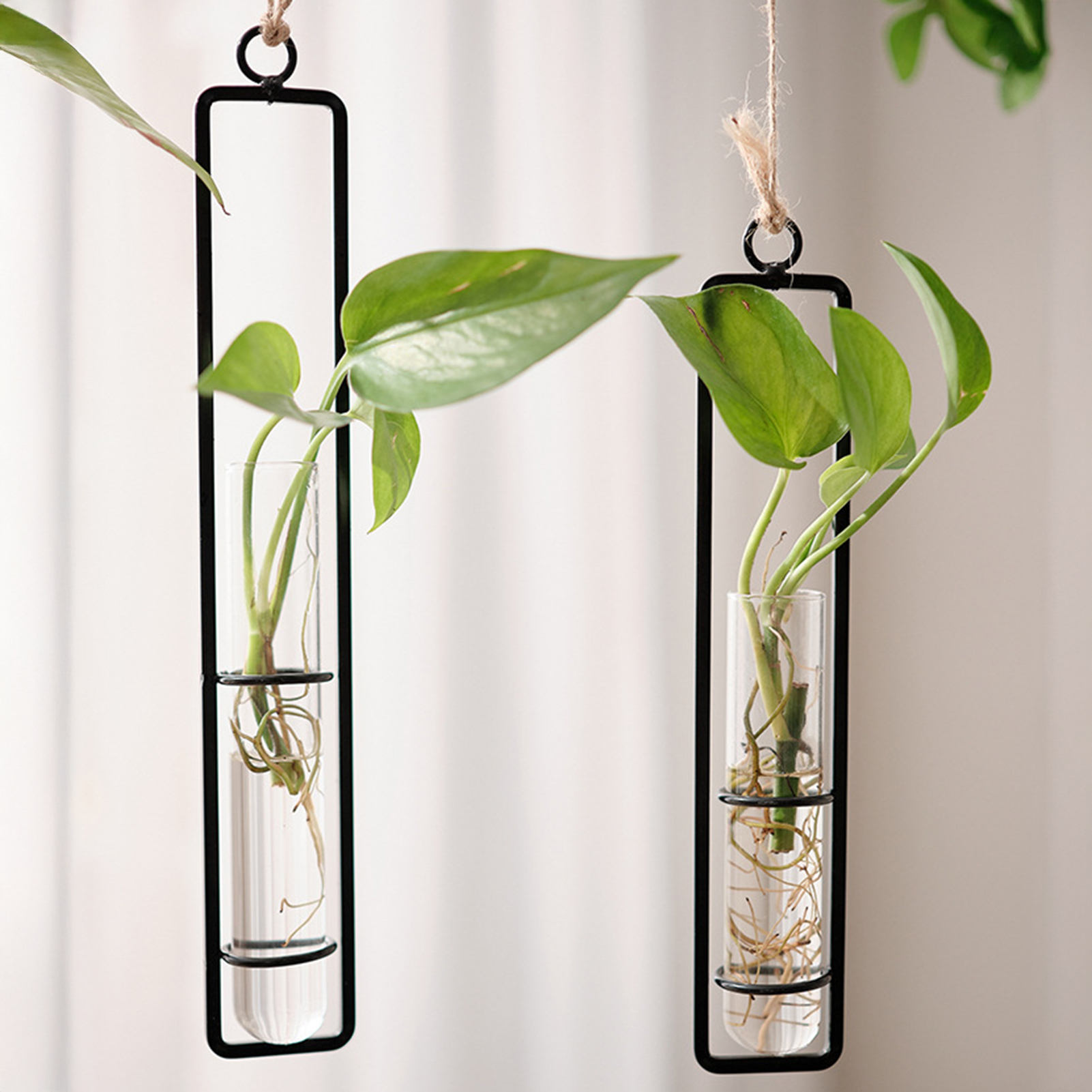 Propagation Station Vase - Wall Hanging Glass Vase European style