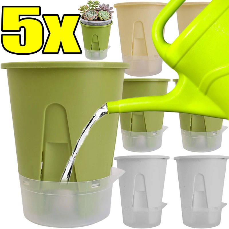Self Watering Insert - Self Watering Planter Pot Tray Automatic