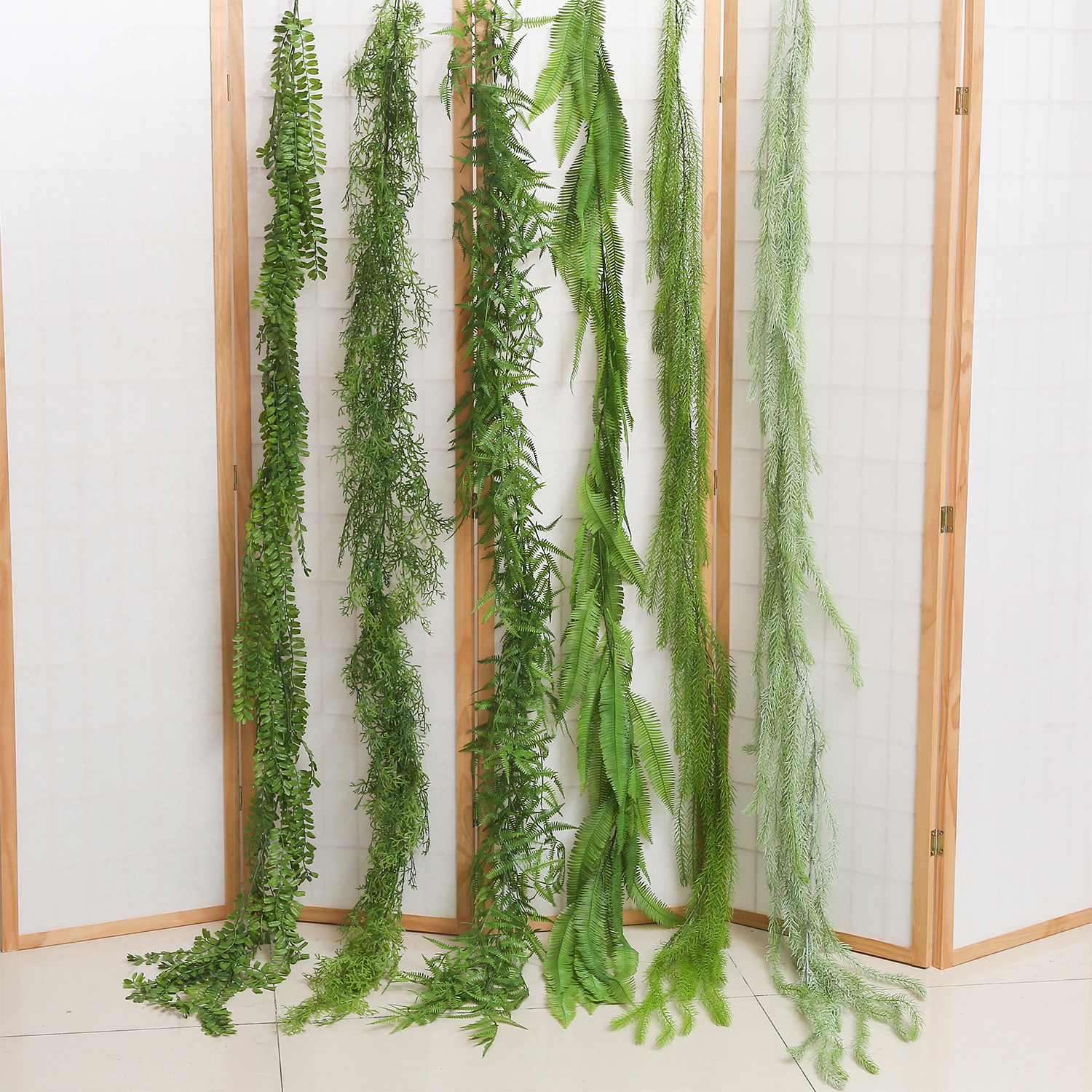 Sphagnum Moss Dry - Extra Long 220cm Artificial Cedar Vine