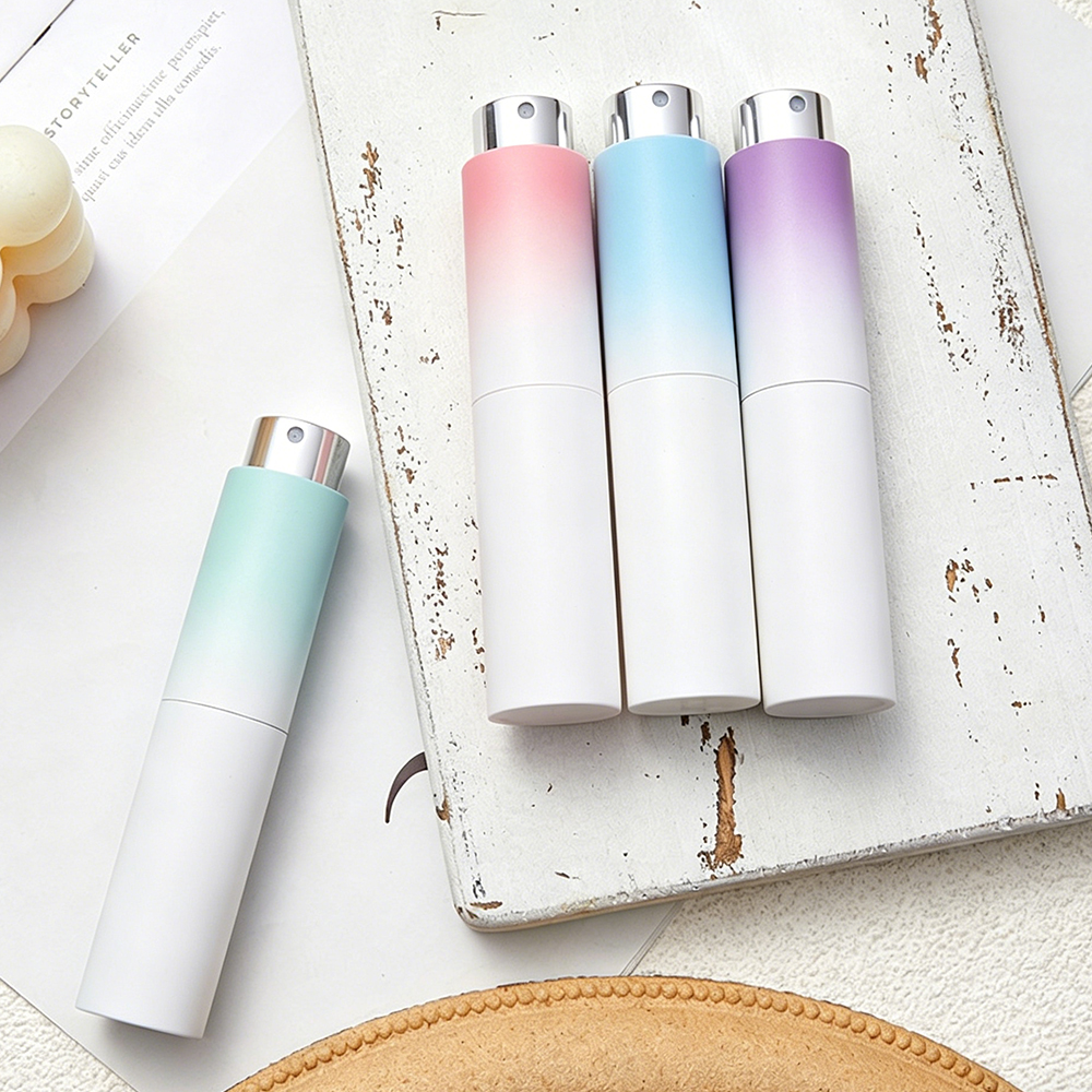 Misting Bottle Fine - 8ml Gradient Rotating Perfume Atomizer Portable