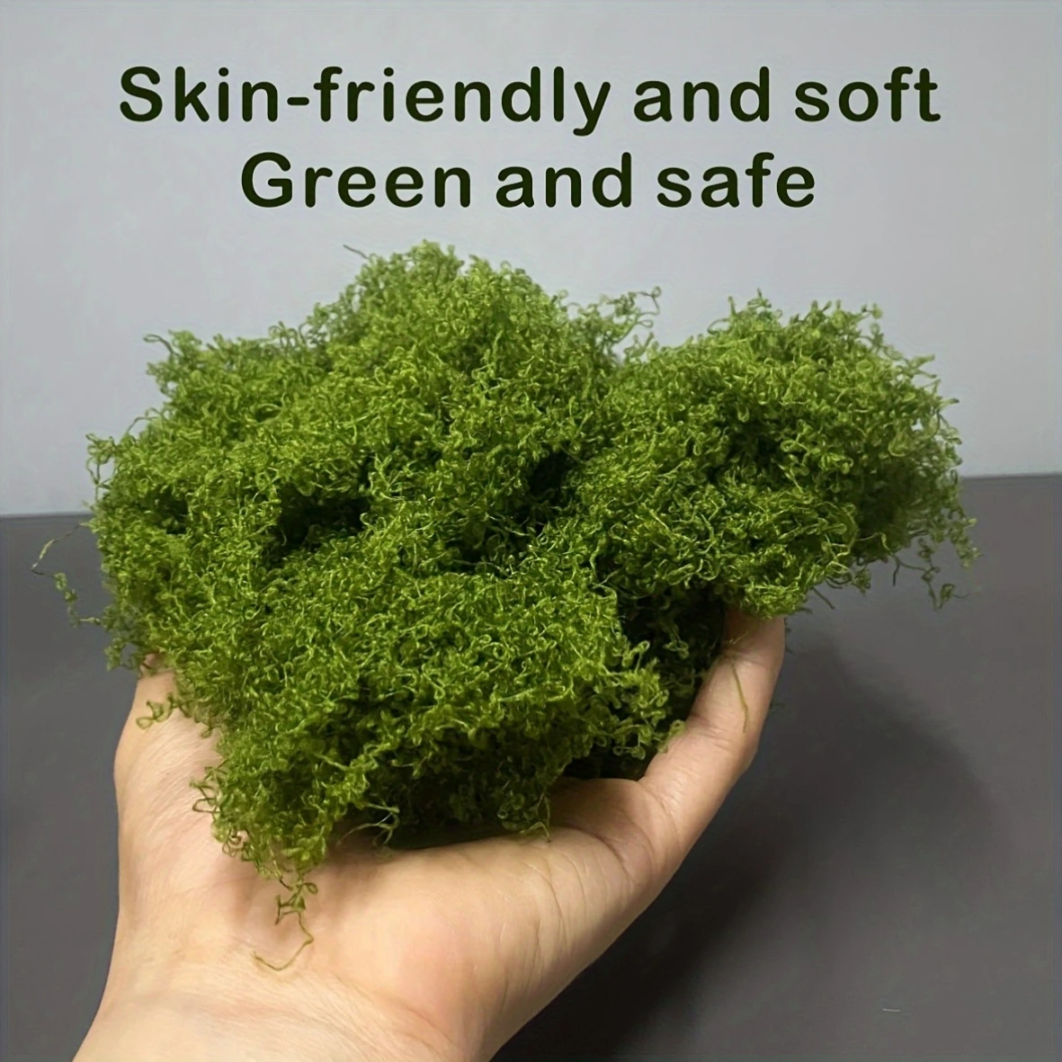 50g Fake Moss DIY Crafts Grass - Sphagnum Moss Dry avis et prix
