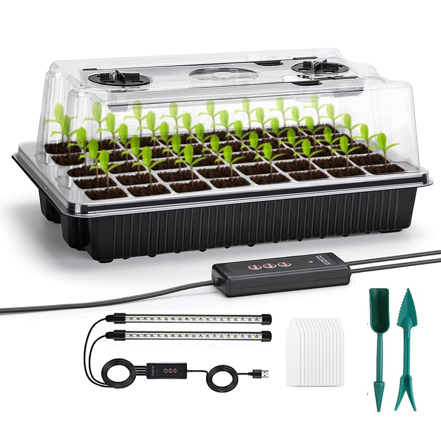 【Best 】1 Set, Seed Starter Tra - Humidity Dome Kit avis et prix