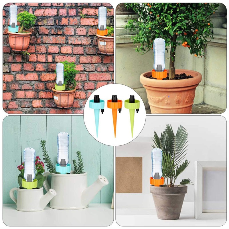 6/12pcs Self Watering Spikes f - Self Watering Insert avis et prix