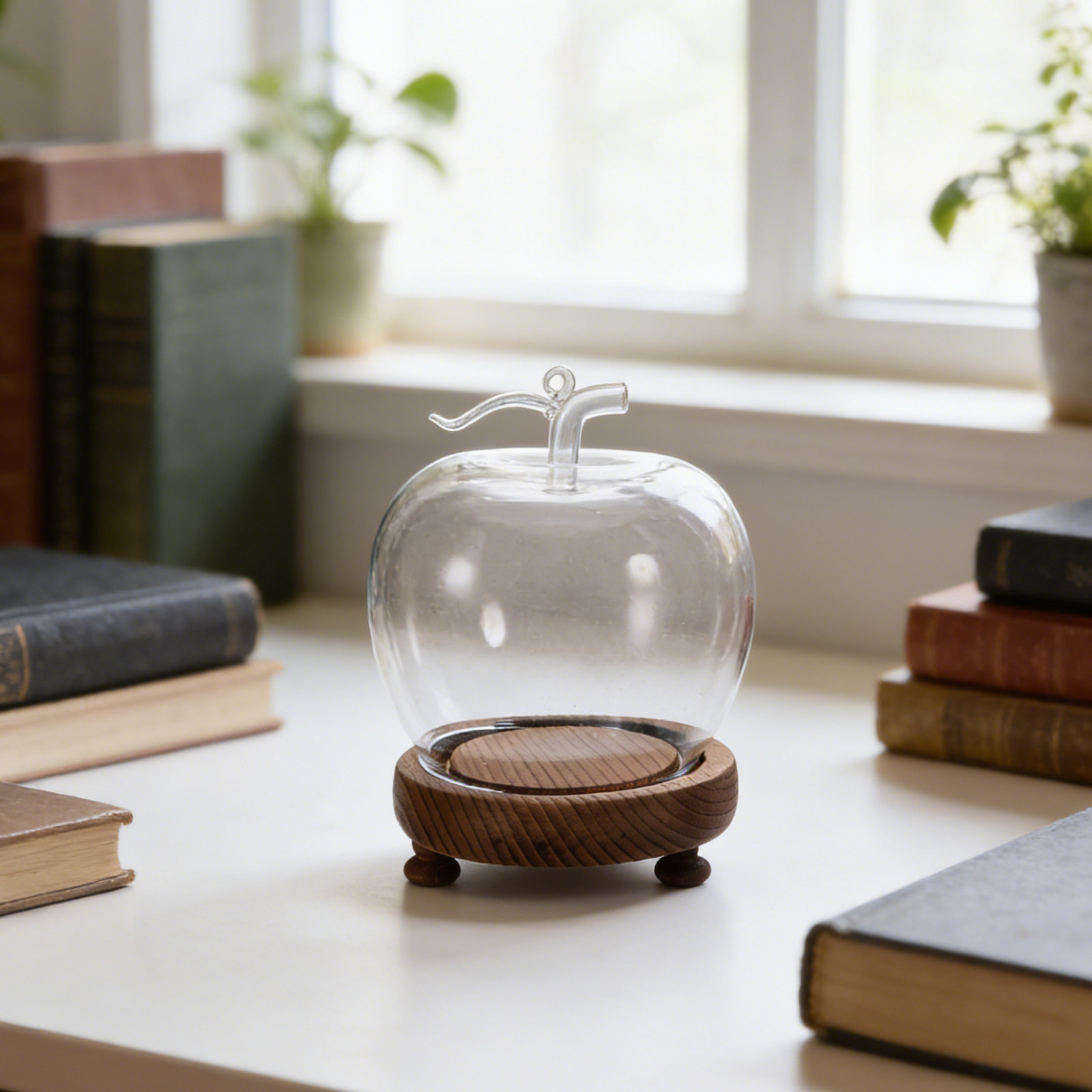 Decorative Glass Dome with Sol - Plastic Dome Clear avis et prix