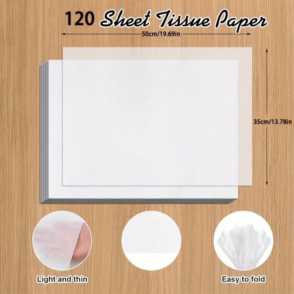 120 Sheets Bulk White Tissue P - Agar Tissue Culture avis et prix
