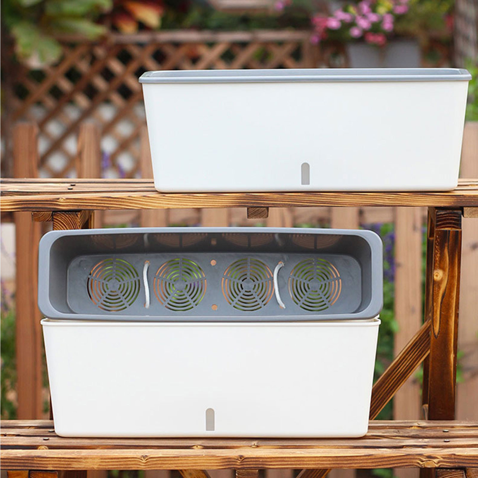 Self-Watering Planter Pots wit - Self Watering Insert avis et prix
