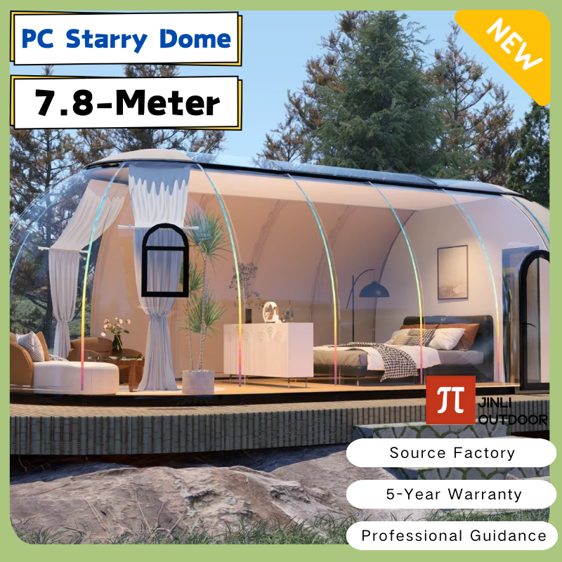 7.8-Meter Transparent Starry P - Plastic Dome Clear avis et prix