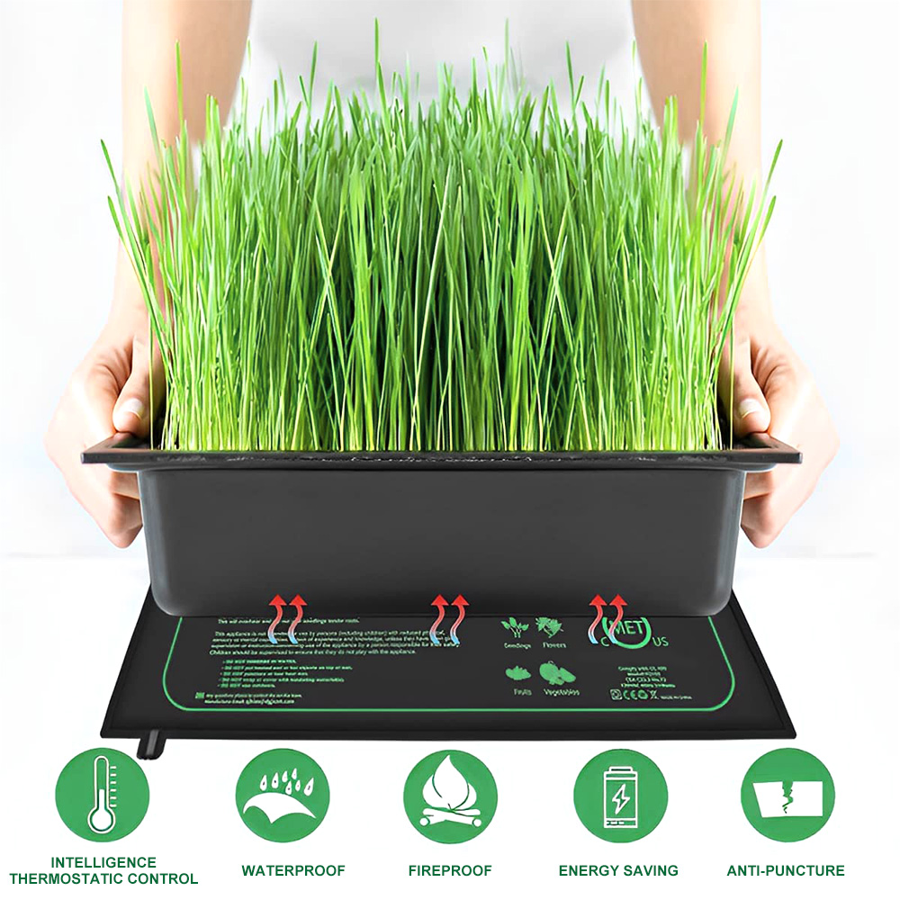 10/25/50CM Seedling Heat Mat I - Rooting Gel Clone avis et prix