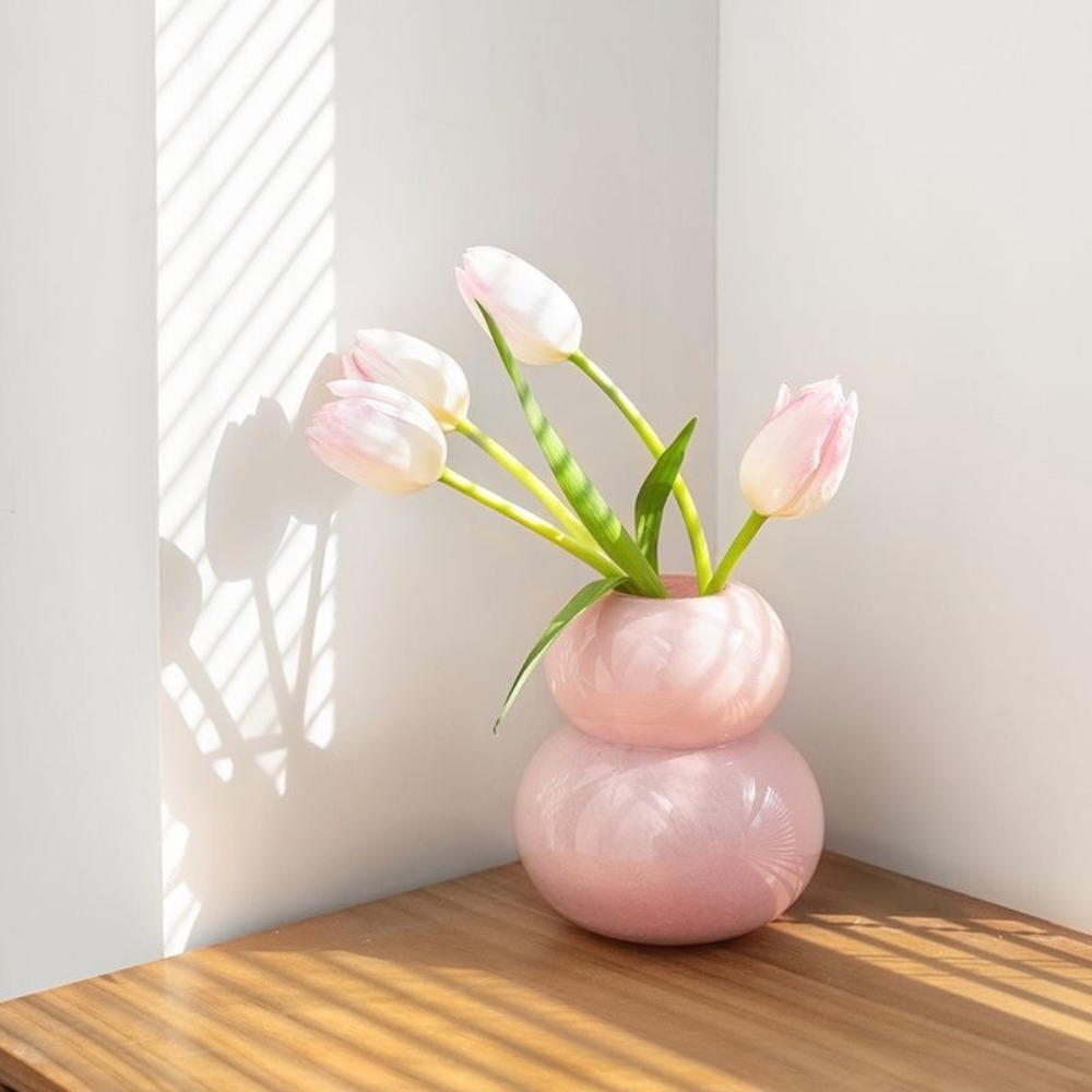 Creative Colorful Gourd Shaped - Propagation Station Vase avis et prix