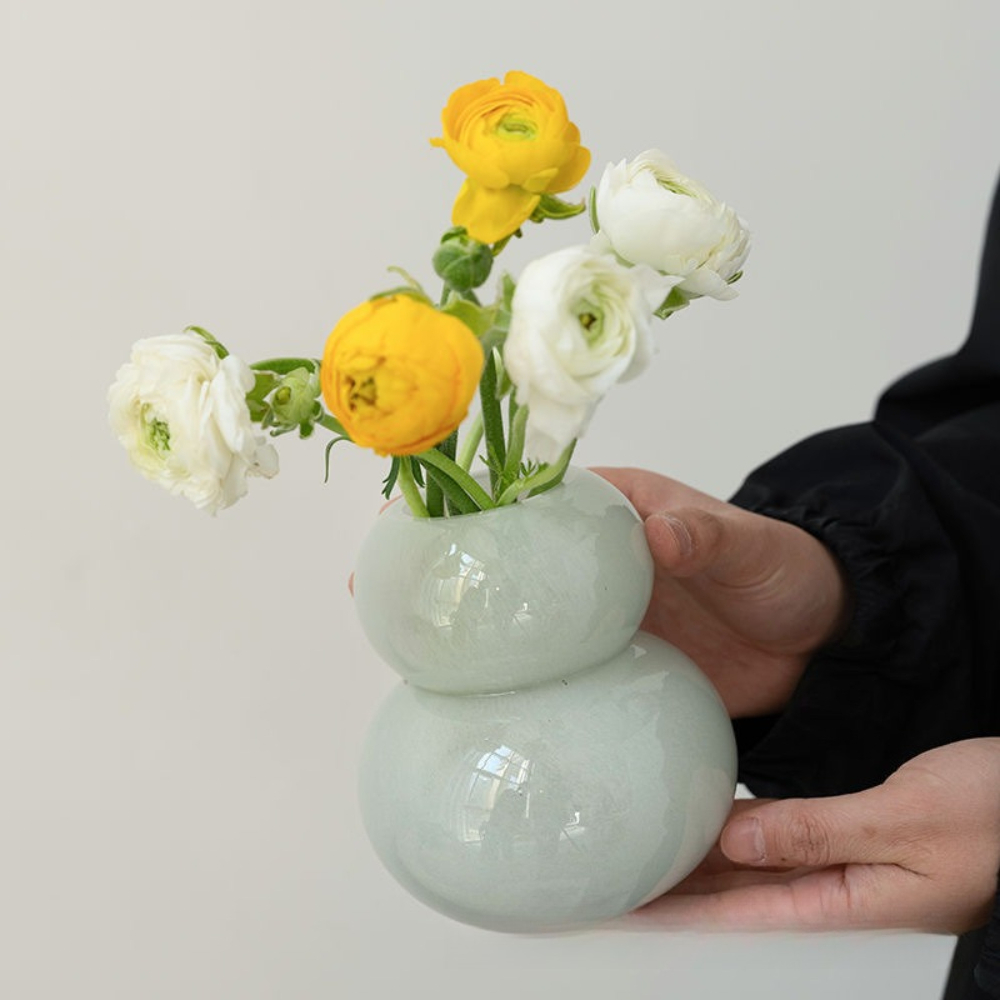 Creative Colorful Gourd Shaped - Propagation Station Vase avis et prix
