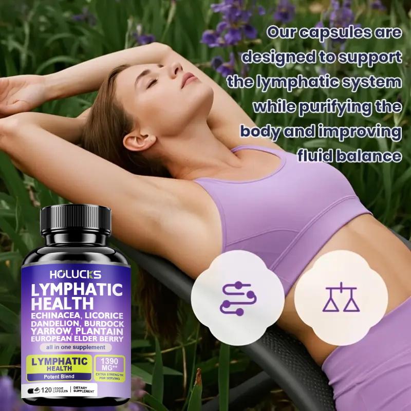 Lymphatic Capsules 1300mg Supp - Rooting Hormone Powder avis et prix
