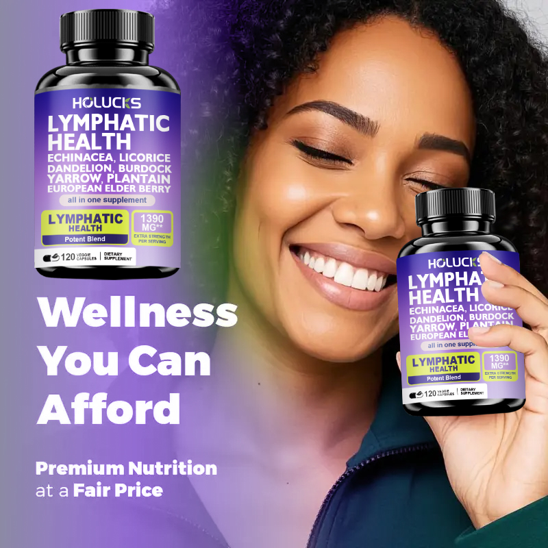 Lymphatic Capsules 1300mg Supp - Rooting Hormone Powder avis et prix