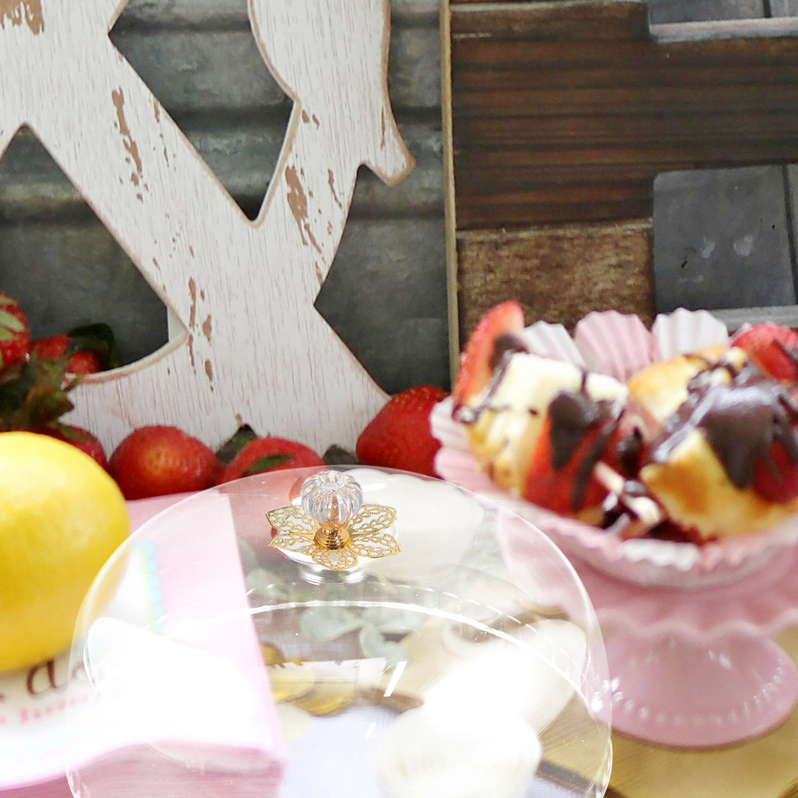 Clear Transparent Cake Dome Ac - Plastic Dome Clear avis et prix
