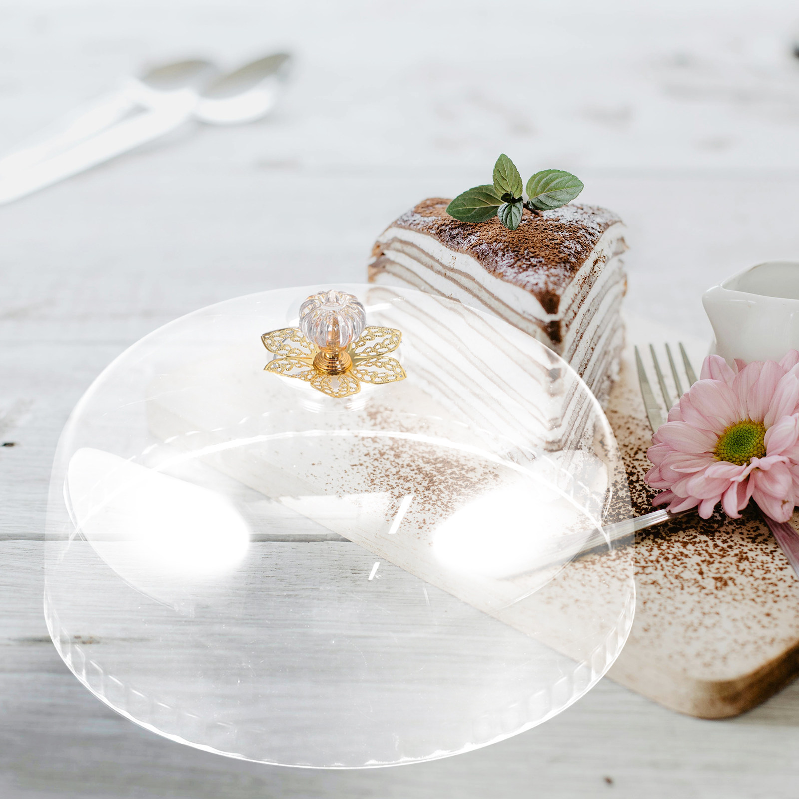 Clear Transparent Cake Dome Ac - Plastic Dome Clear avis et prix