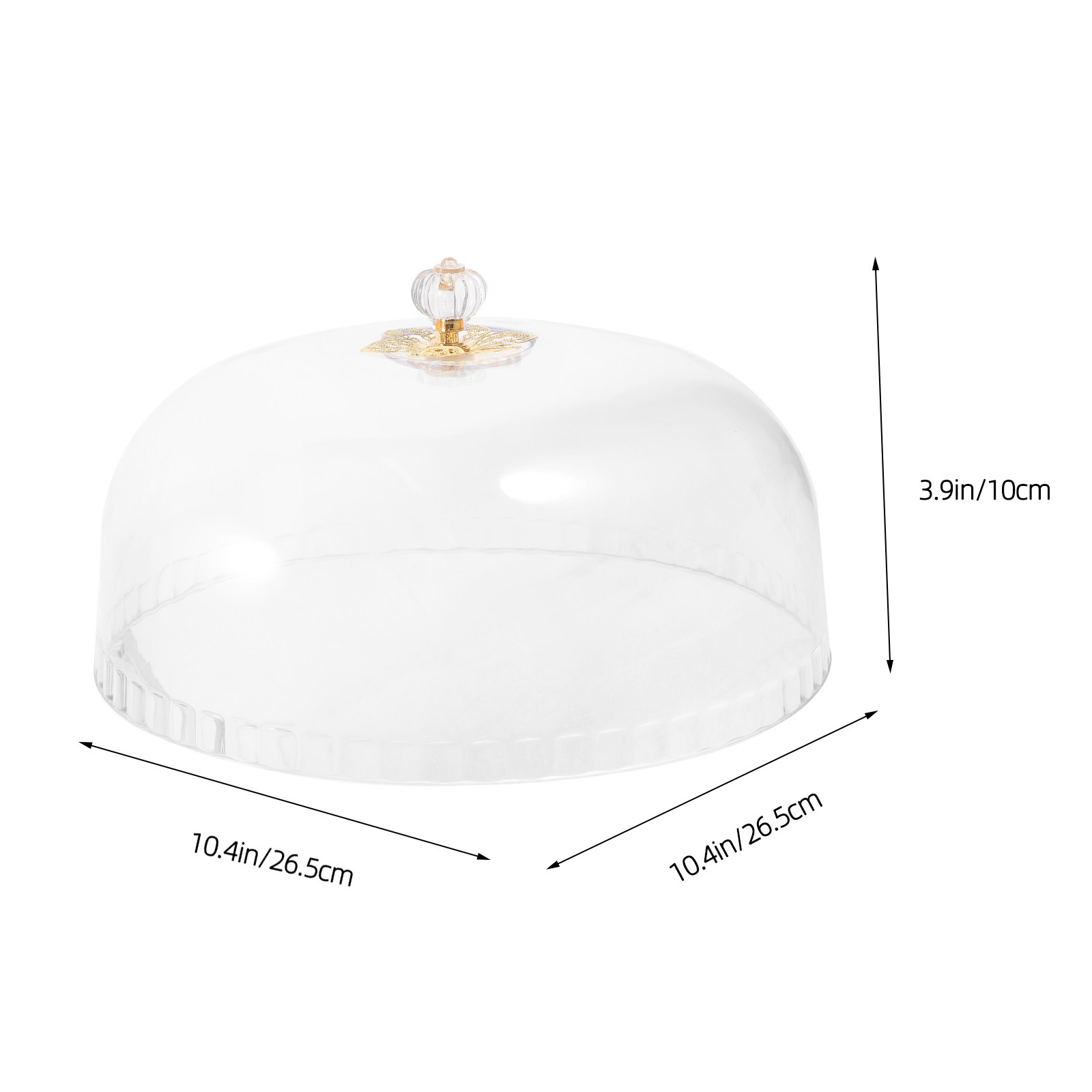Clear Transparent Cake Dome Ac - Plastic Dome Clear avis et prix