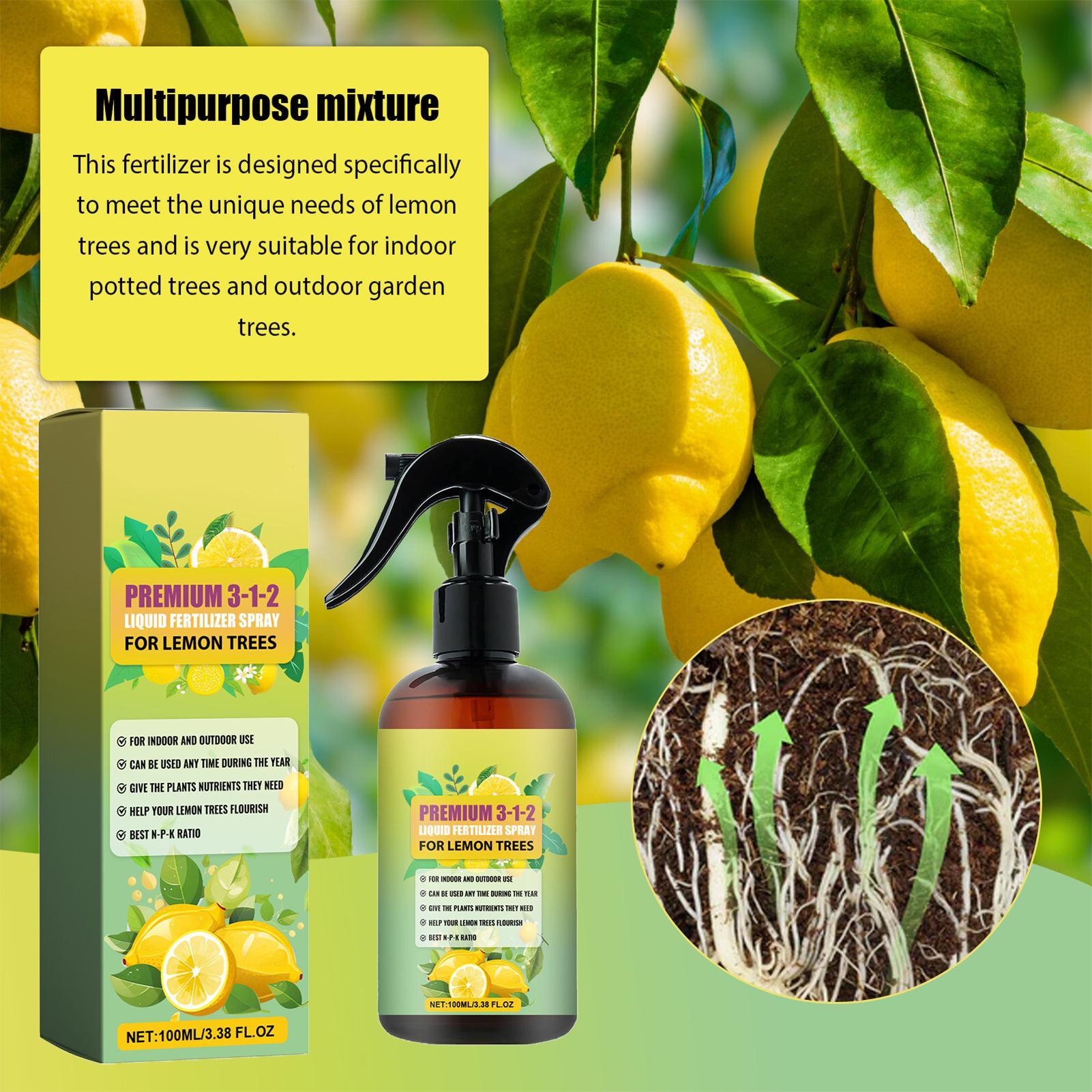 100ml Lemon Tree Fertilizer Le - Root Stimulator Liquid avis et prix