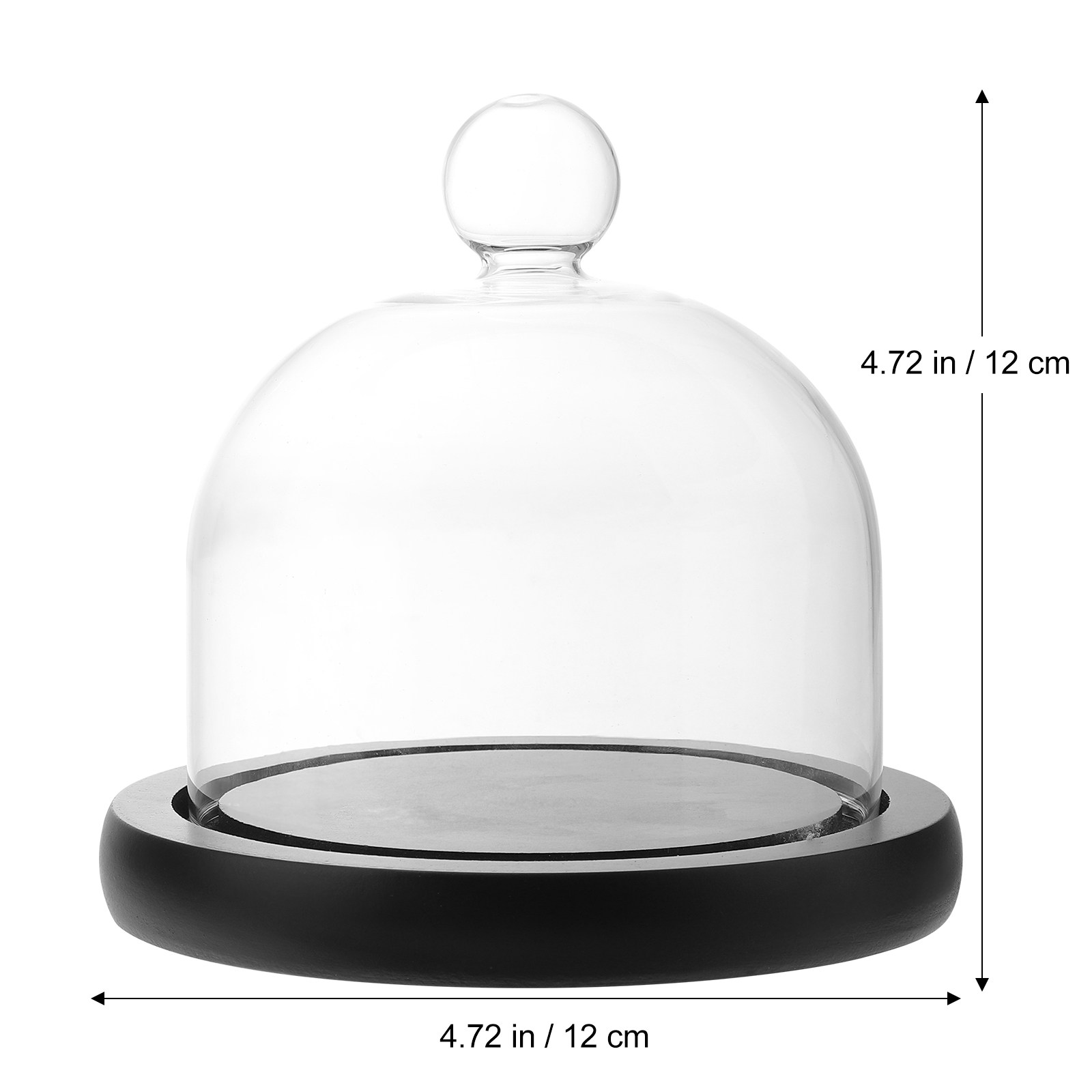 Clear Glass Display Dome for P - Plastic Dome Clear avis et prix