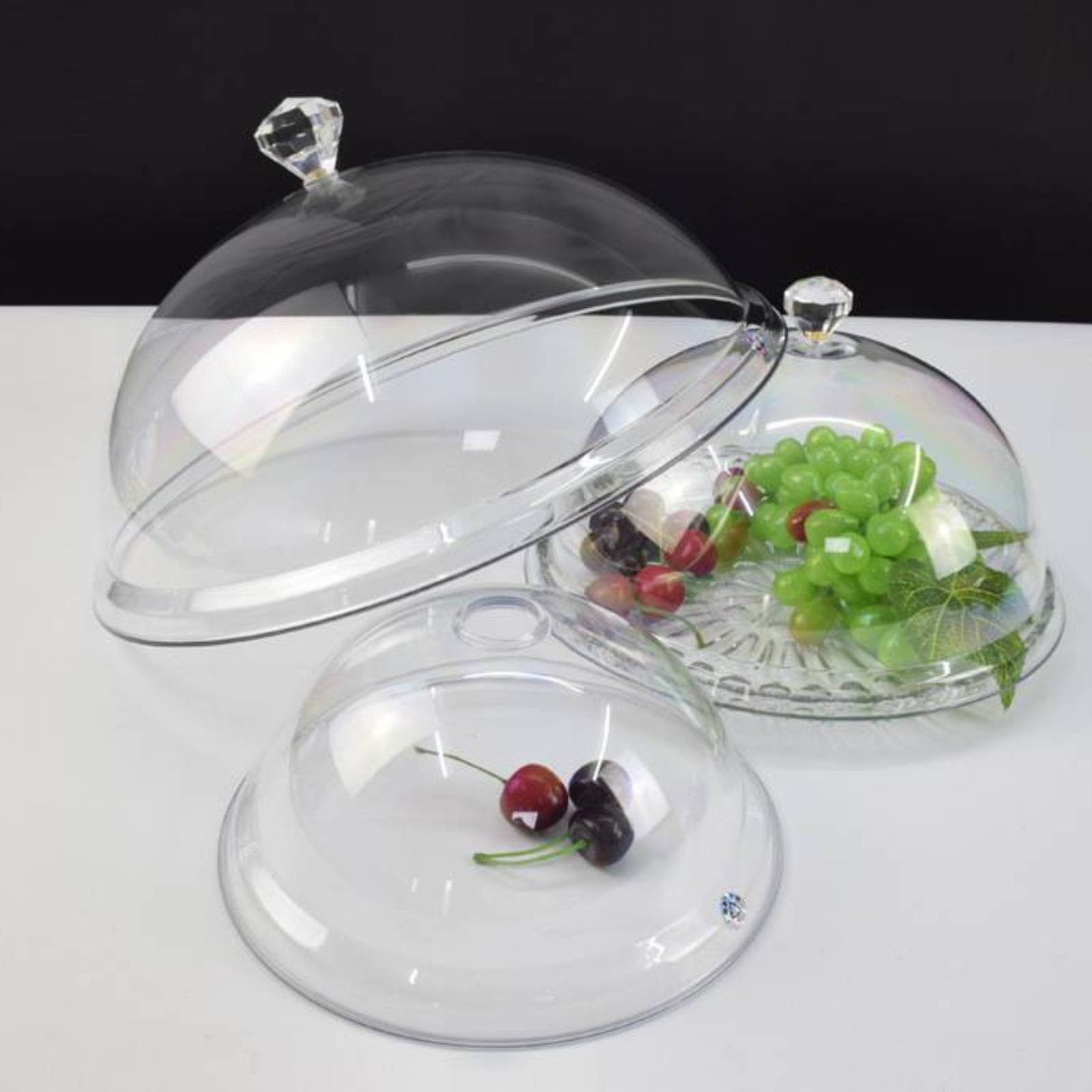 Food Protector Dustproof Clear - Plastic Dome Clear avis et prix