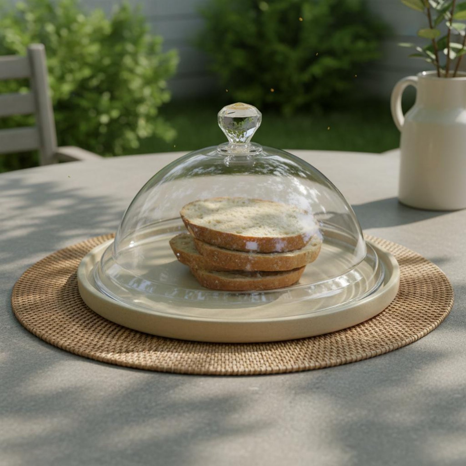 Food Protector Refrigerator Sa - Plastic Dome Clear avis et prix