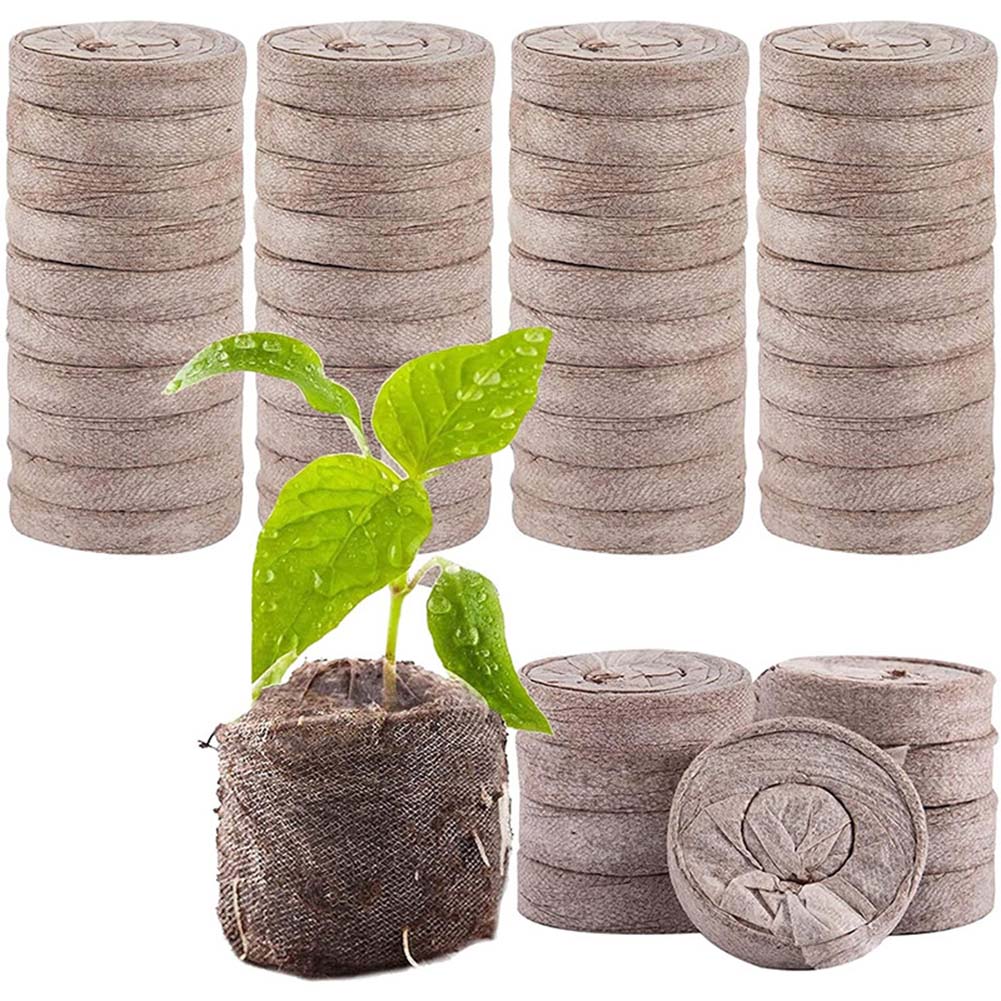 50/100 Pellet PacksSeedling Bl - Peat Pellet Tray avis et prix
