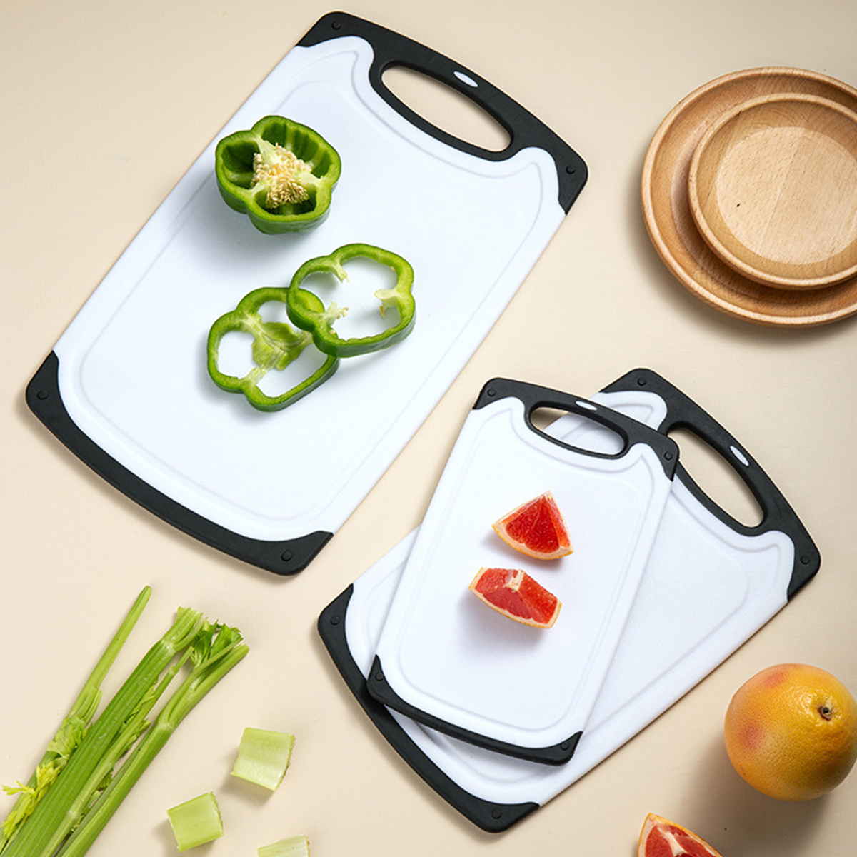 Double-Sided Plastic Cutting B - Cutting Board Foam avis et prix
