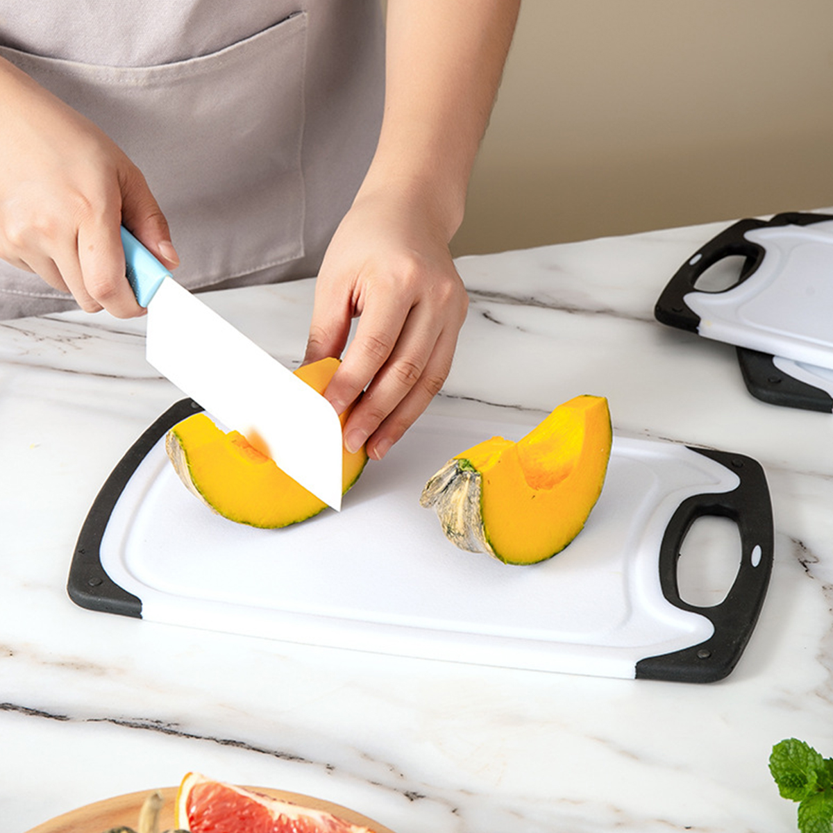 Double-Sided Plastic Cutting B - Cutting Board Foam avis et prix