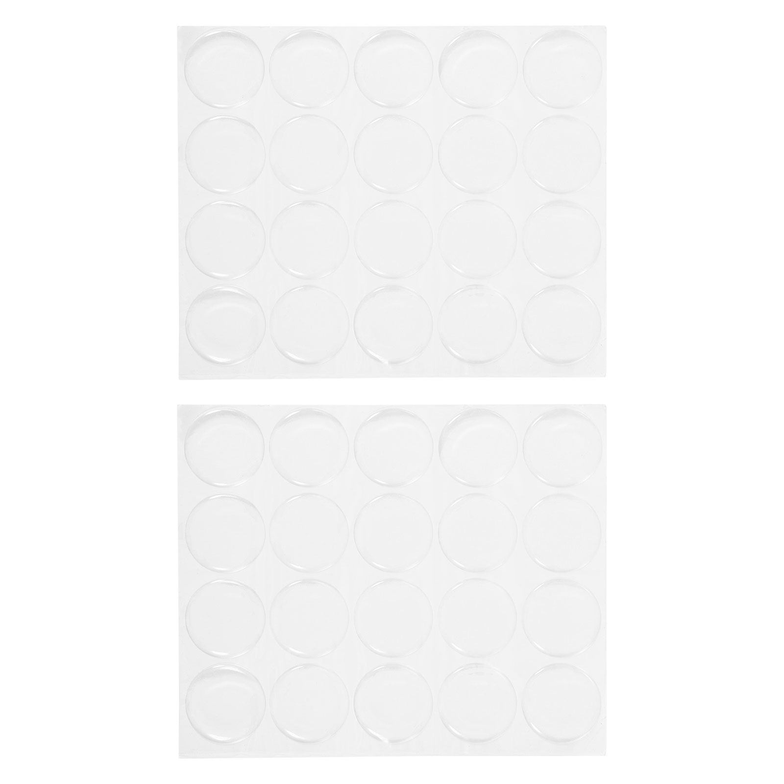 40Pcs Epoxy Dome Stickers Clea - Plastic Dome Clear avis et prix