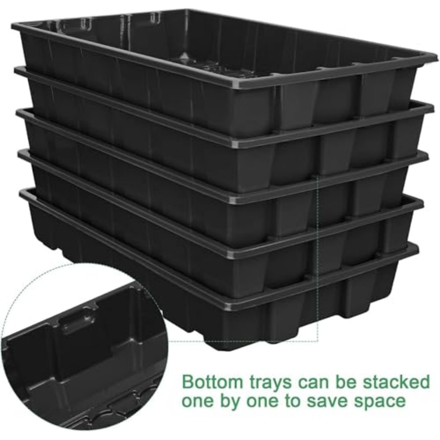 Seedling Trays Seed Starter Tr - Humidity Dome Kit avis et prix