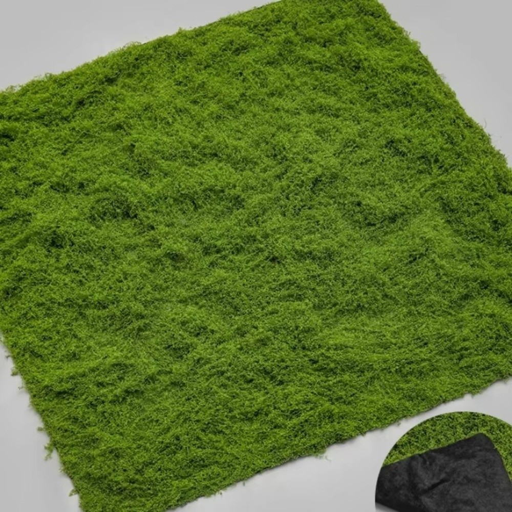 DIY Artificial Grass Rug Durab - Sphagnum Moss Dry avis et prix