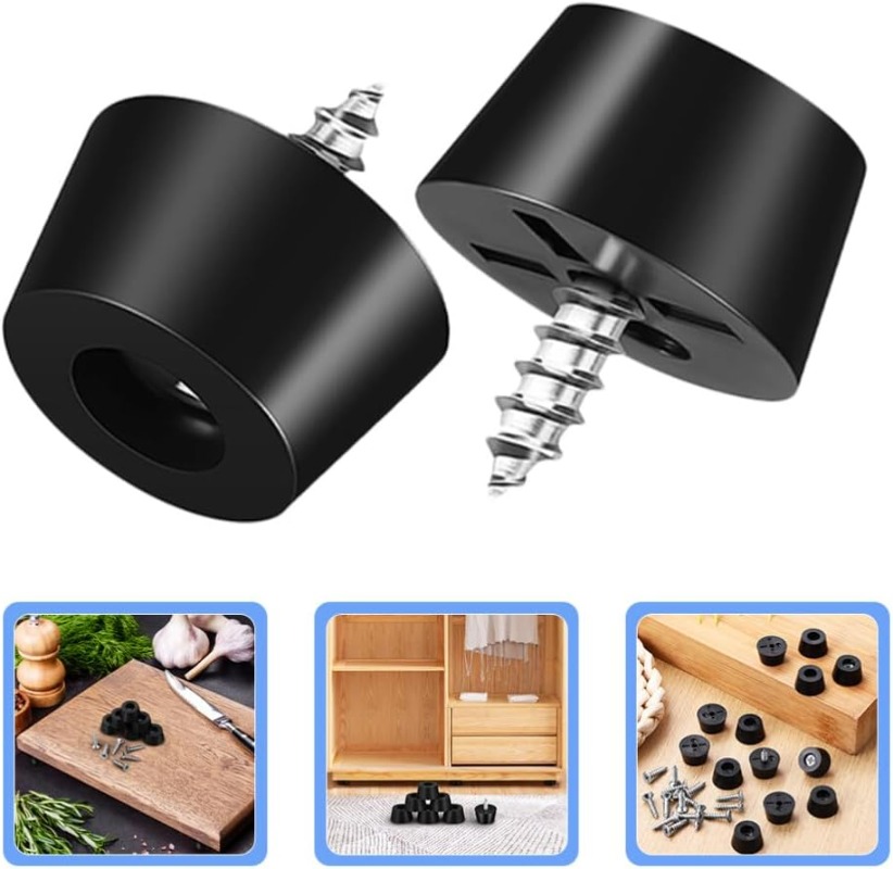 80/8pcs Rubber Pads Floor Prot - Cutting Board Foam avis et prix
