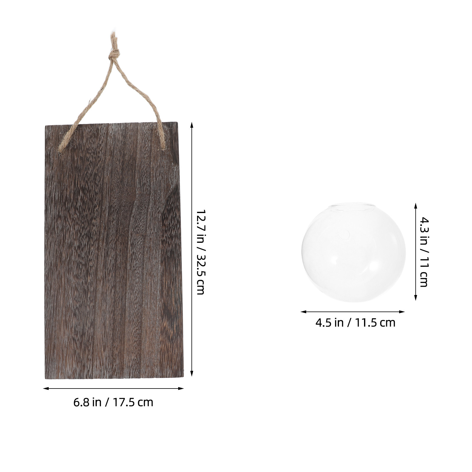 Wall Mounted Glass Vase Hangin - Propagation Station Vase avis et prix