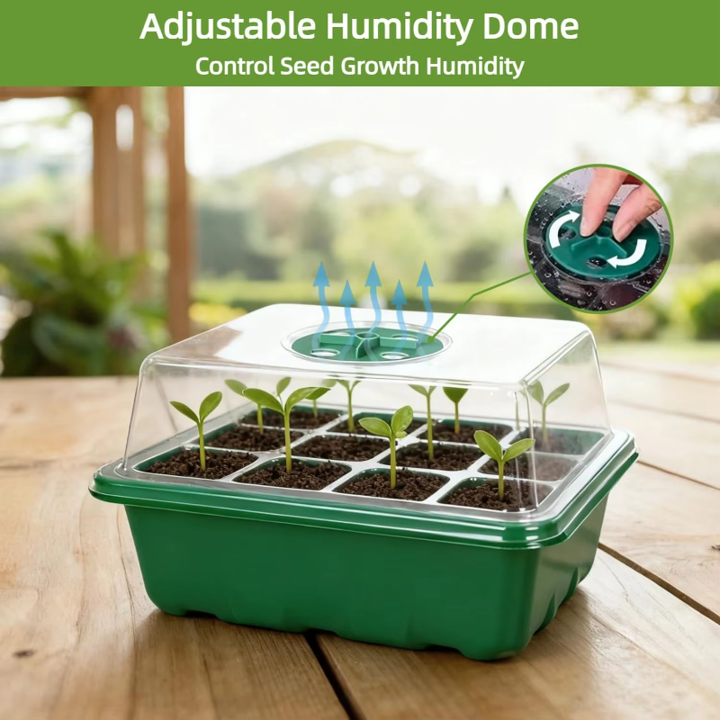 Seed Starter Tray Mini Greenho - Humidity Dome Kit avis et prix