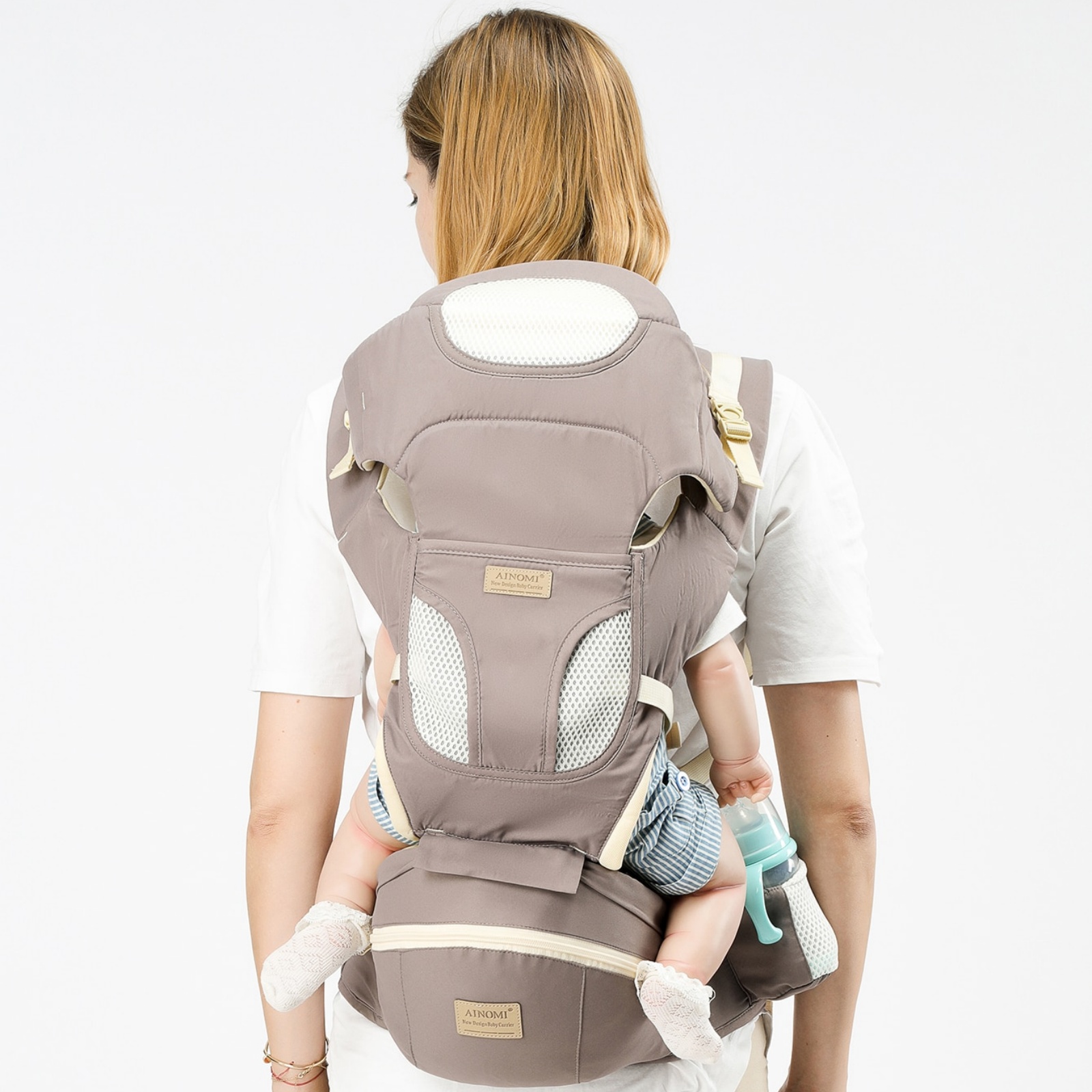 ErgoBaby Carrier with Hip Seat - Rooting Gel Clone avis et prix