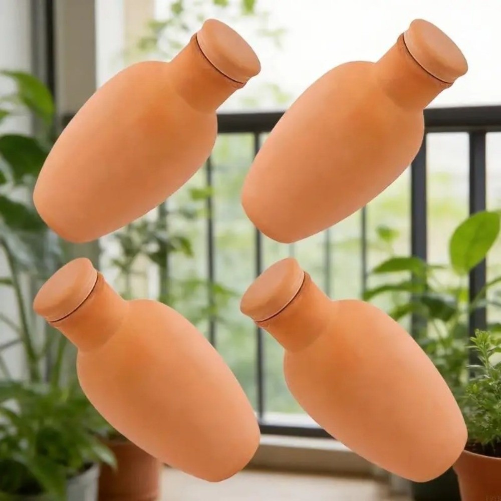 4Pcs Terracotta Material Autom - Self Watering Insert avis et prix