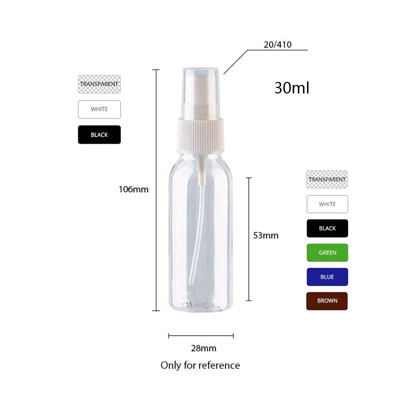30pcs 30ml 50ml 60ml 100ml Spr - Misting Bottle Fine avis et prix