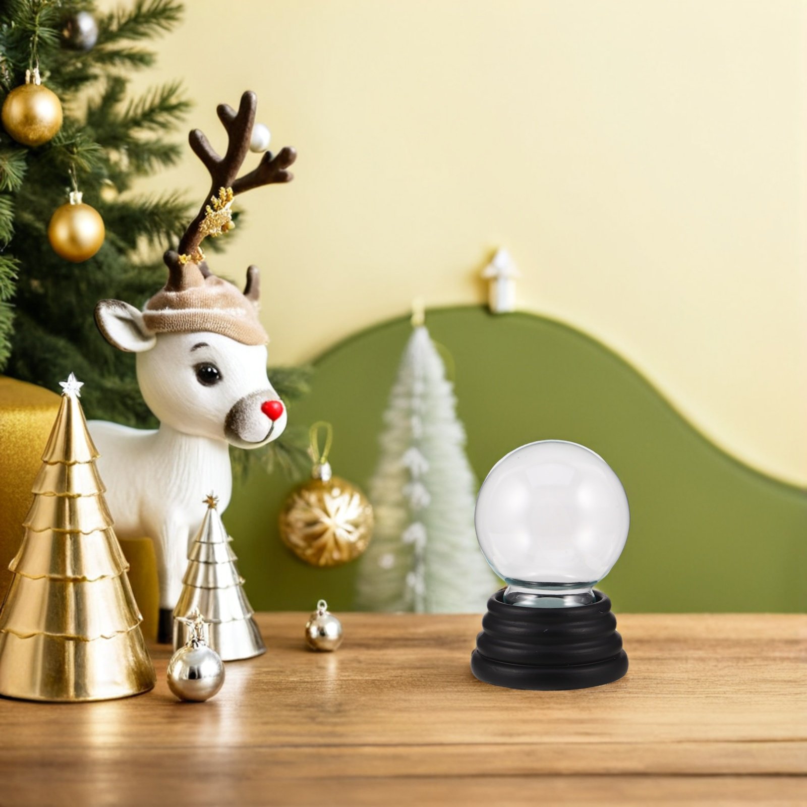 Clear Snow Globe Decoration Tr - Plastic Dome Clear avis et prix