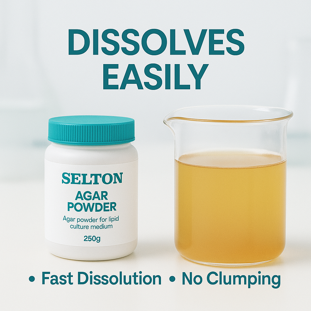 SELTON Agar Powder 250g 100g H - Agar Tissue Culture avis et prix