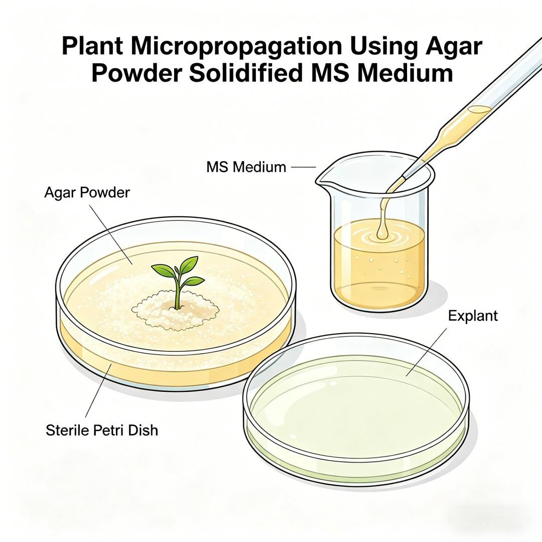 High Gel Strength Plant Tissue - Agar Tissue Culture avis et prix
