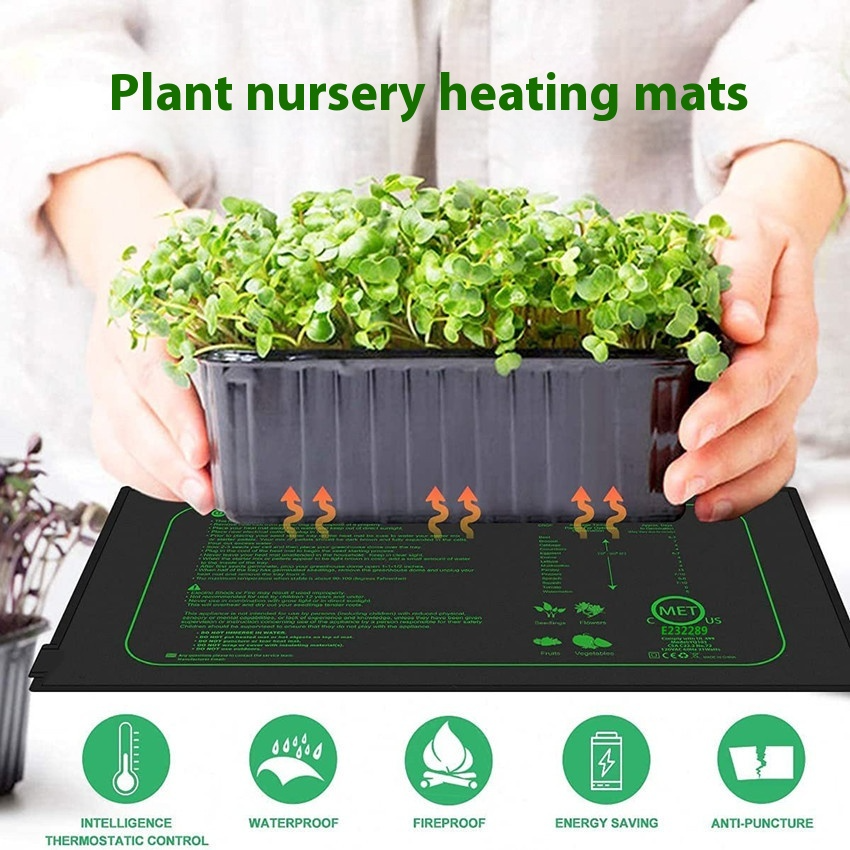 Seedling Heating Mat  Indoor P - Rooting Gel Clone avis et prix