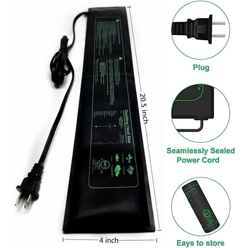 Seedling Heating Mat  Indoor P - Rooting Gel Clone avis et prix