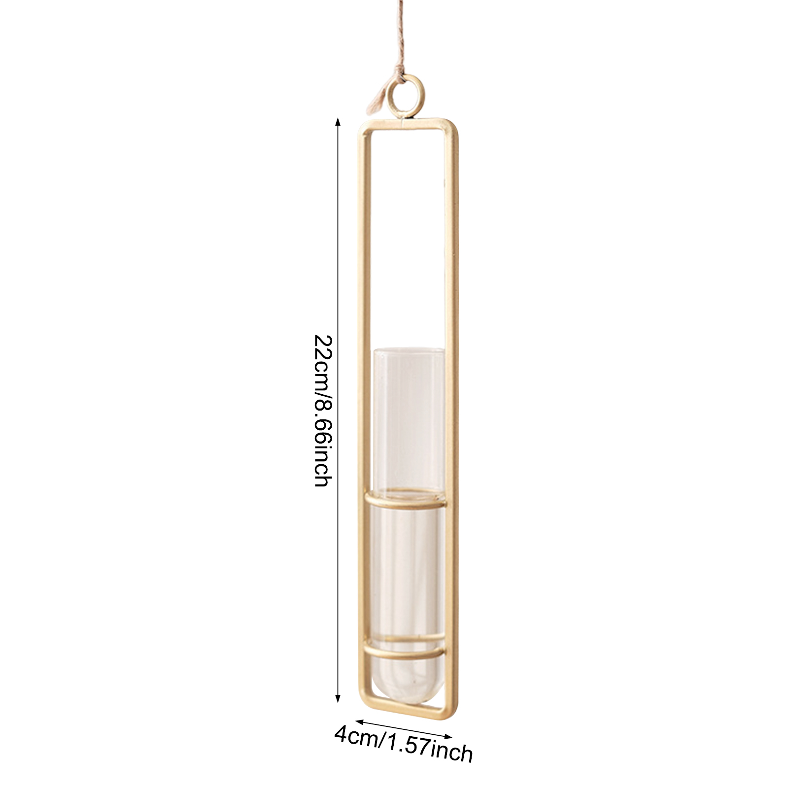 Wall Hanging Glass Vase Europe - Propagation Station Vase avis et prix