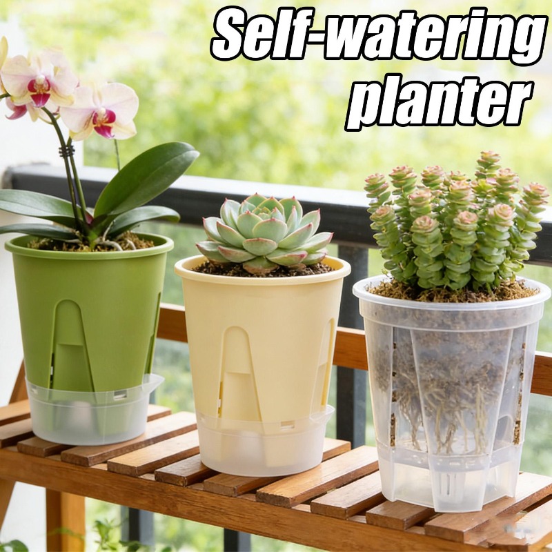 Self Watering Planter Pot Tray - Self Watering Insert avis et prix