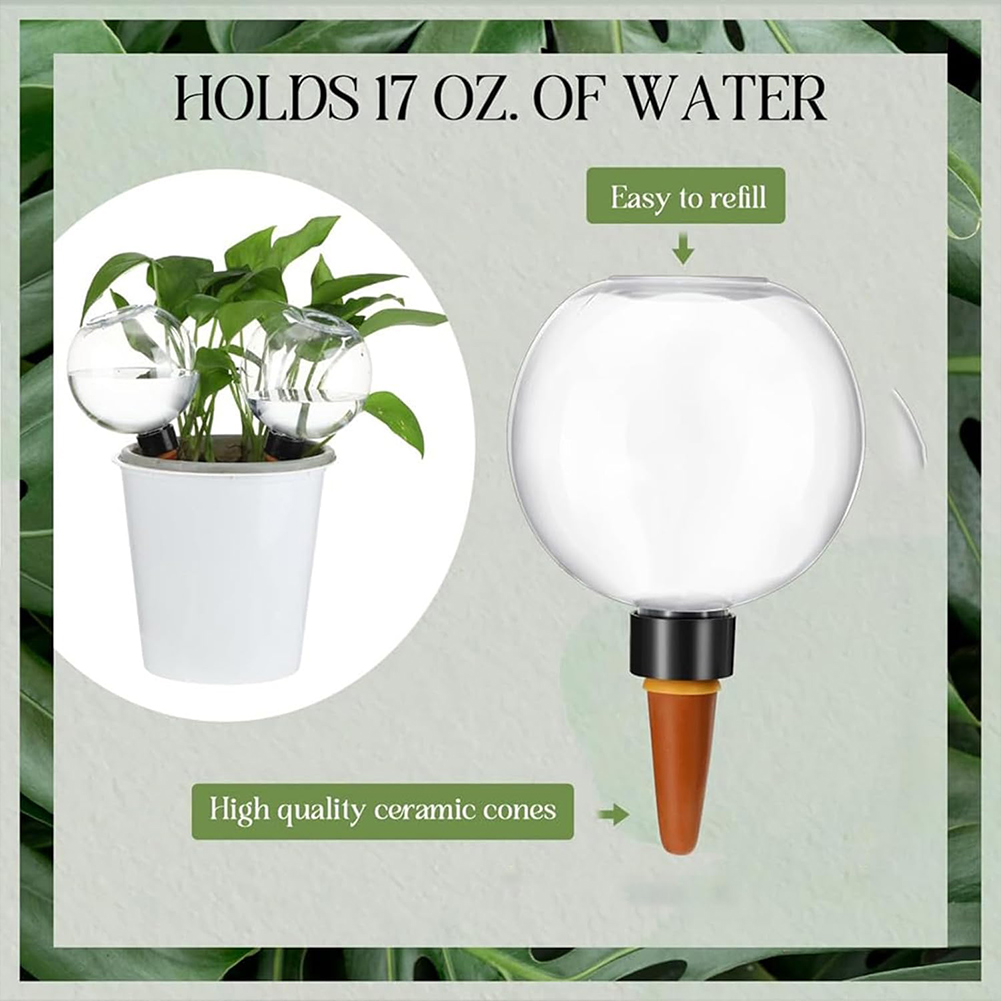 500ML Self Watering Globes Dri - Self Watering Insert avis et prix