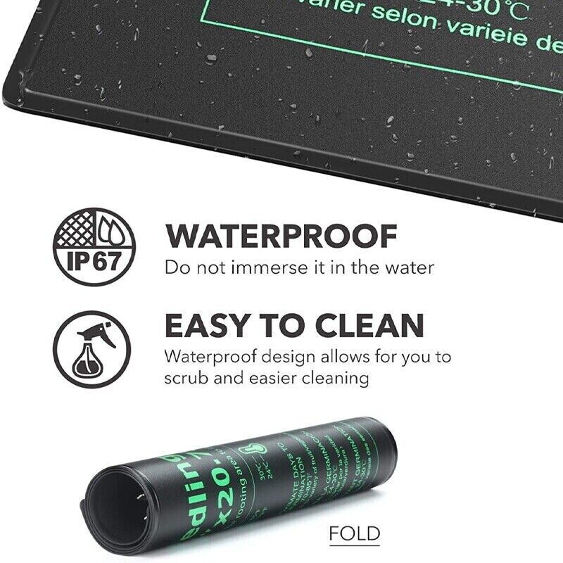 LERWAY 21W Seedling Heating Ma - Heat Mat Seedling avis et prix
