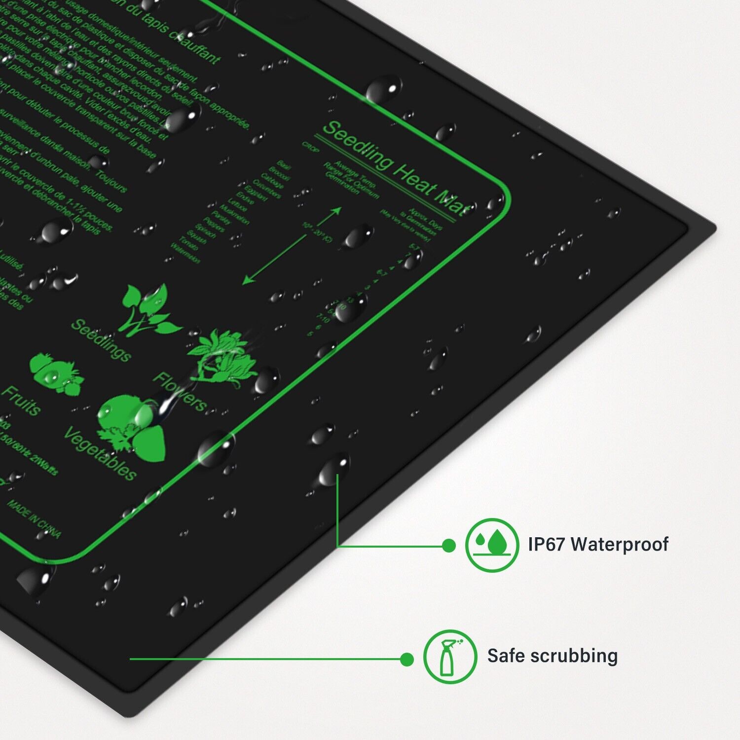 LERWAY 21W Seedling Heating Ma - Heat Mat Seedling avis et prix