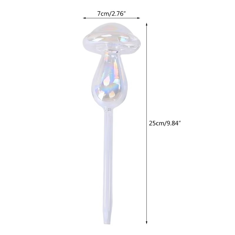 1/2PCS Glass Straw Automatic P - Self Watering Insert avis et prix