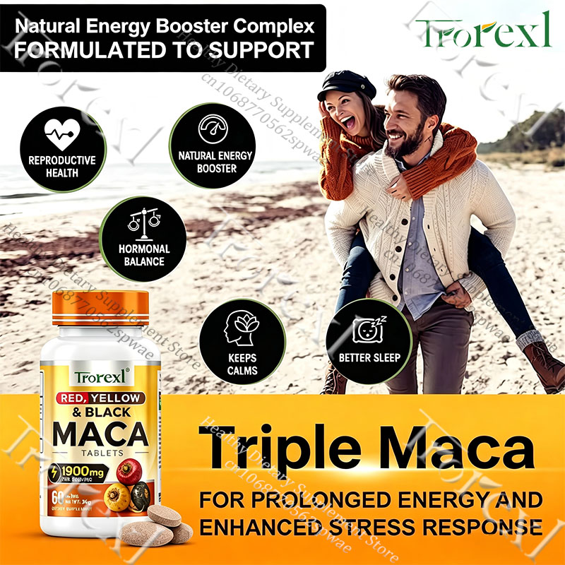 Natural Maca Root Tablets-Supp - Rooting Hormone Powder avis et prix