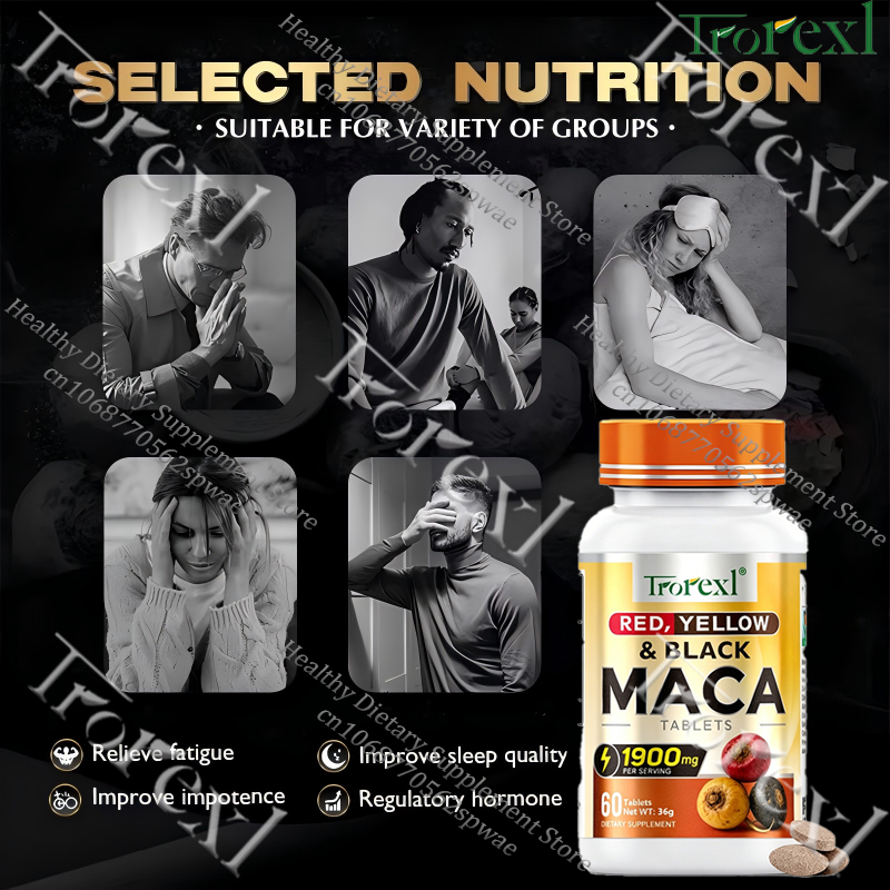 Natural Maca Root Tablets-Supp - Rooting Hormone Powder avis et prix