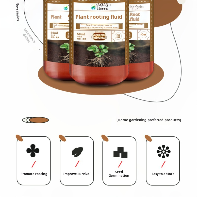 NEW 50ML Fast Rooting Stimulat - Root Stimulator Liquid avis et prix