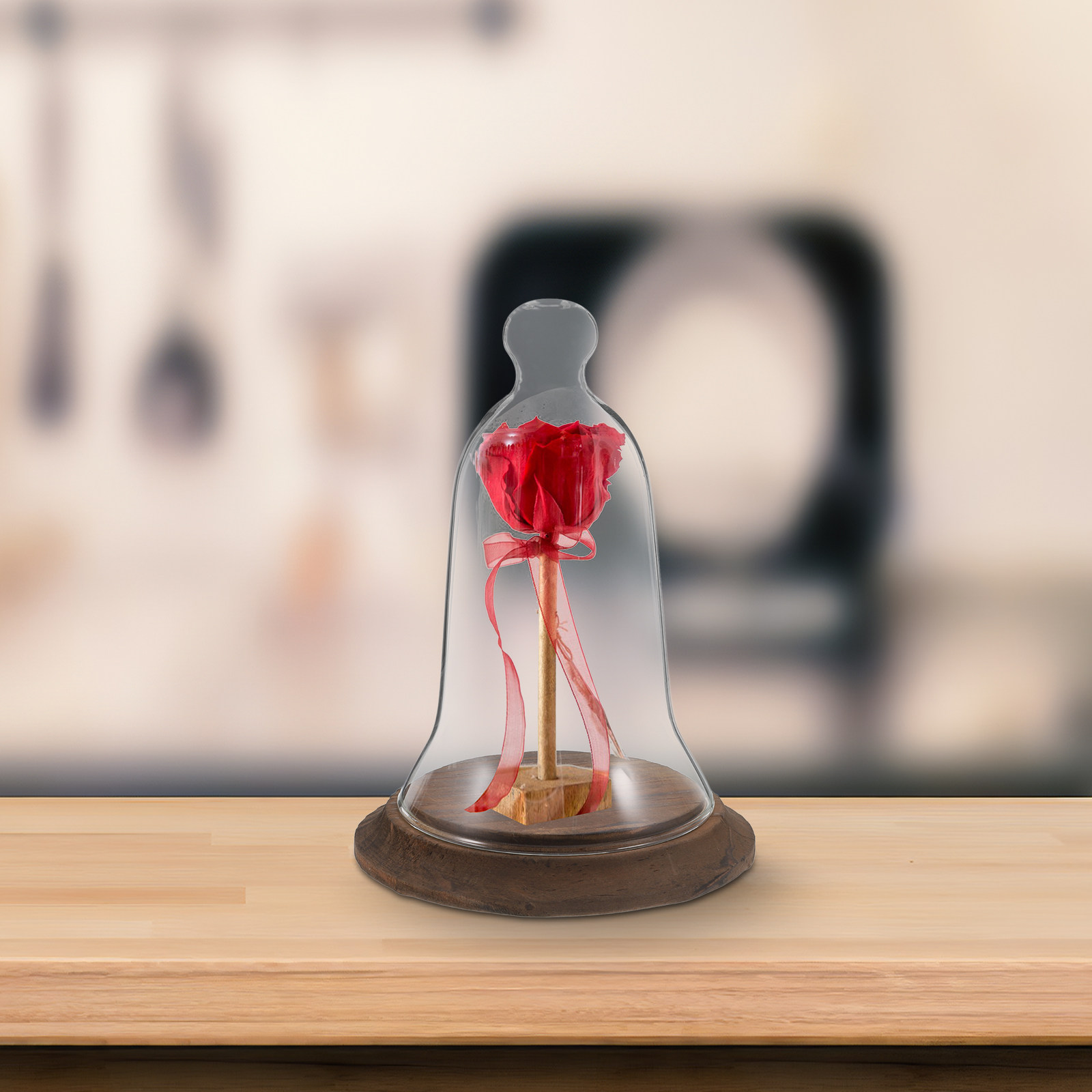 High Borosilicate Glass Cloche - Plastic Dome Clear avis et prix